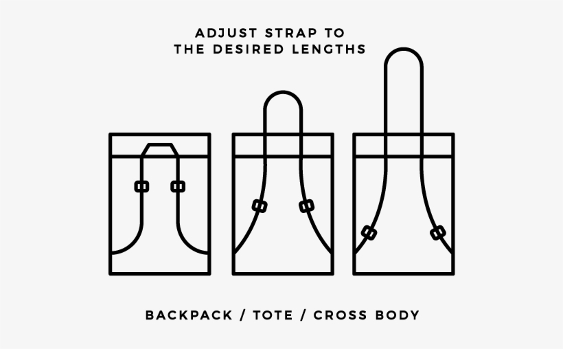 The Soft Adjustable Straps Make It Easy And Quick To - Diagram, transparent png download
