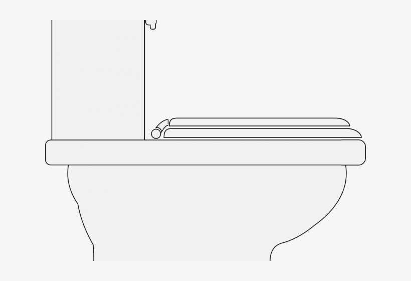 Toilet Clipart Png - Toilet Clip Art, transparent png download
