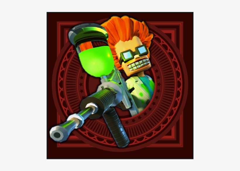 Lab-coat Eliza - Eliza Block N Load, transparent png download