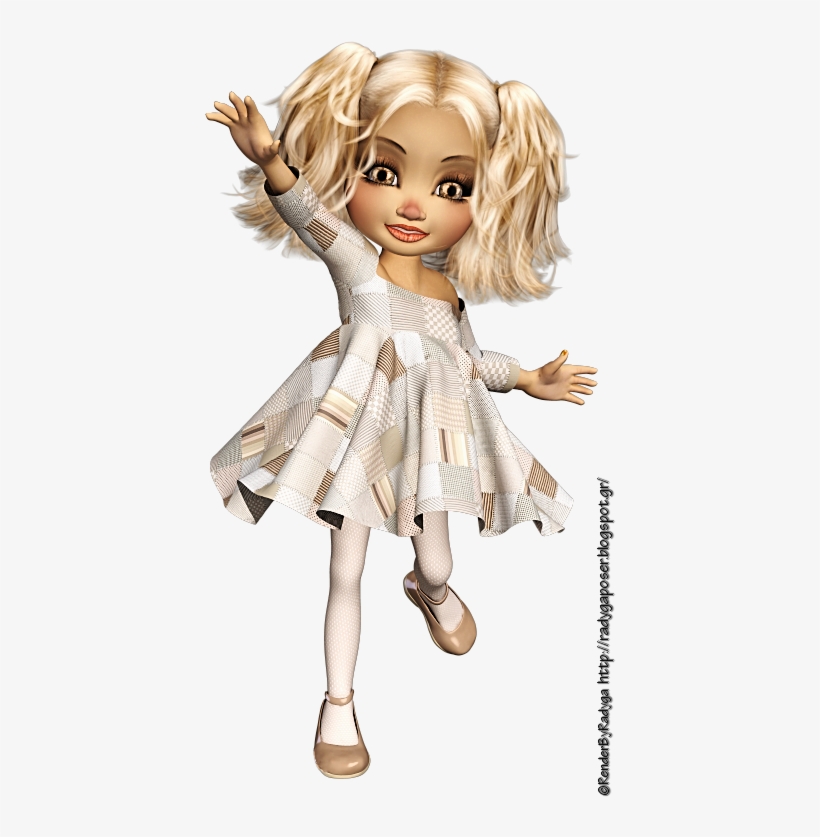 Pictures To Paint, Cute Kids, Tube, Cookie, Cute Dolls, - Cuteness, transparent png download