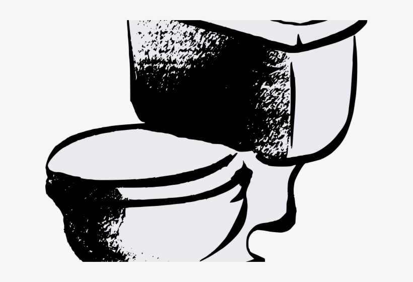 Toilet Clipart Png - Toilet Icon, transparent png download