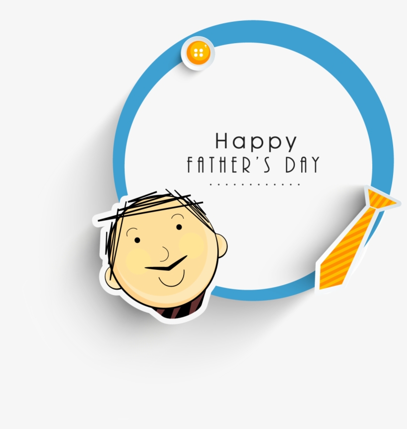 Fathers Day Card Png - Father's Day, transparent png download