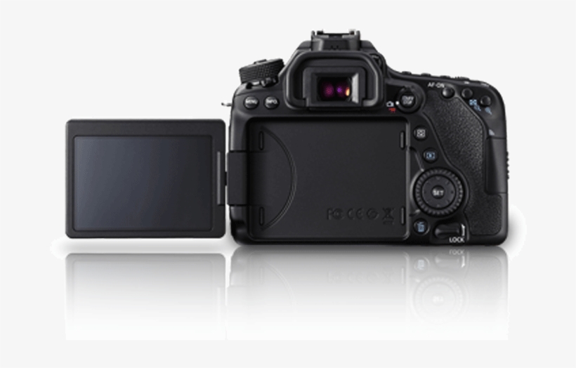 Canon 24 Mp Camera Eos 80d Body - Canon 80d Dslr With 18-135mm Is Usm Lens, transparent png download