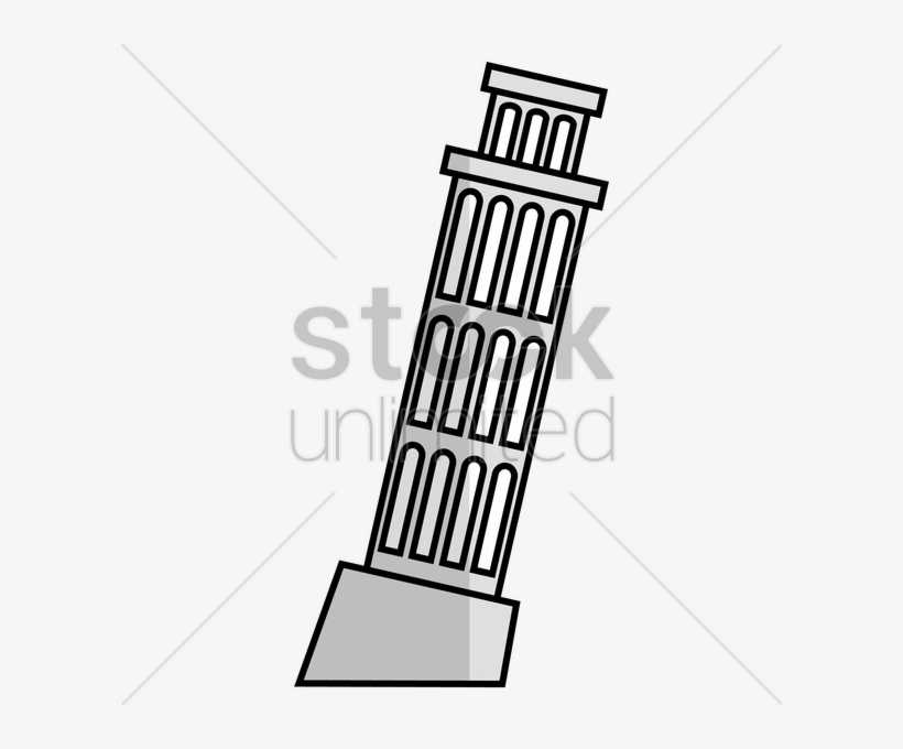 Leaning Tower Of Pisa, transparent png download