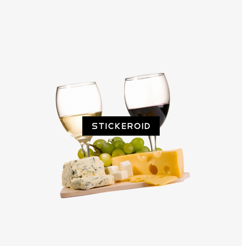 Wine Bottle - Wine And Cheese, transparent png download