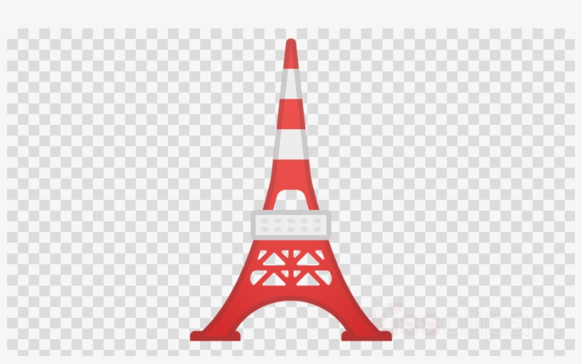 Tokyo Emoji Clipart Tokyo Tower Eiffel Tower Emoji - Suicide Rope Clipart, transparent png download
