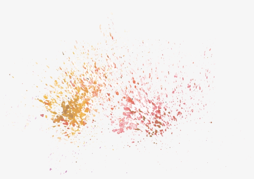 Kisspng Watercolor Painting Pigment Vector Watercolor - Splash Watercolor Vector Png, transparent png download