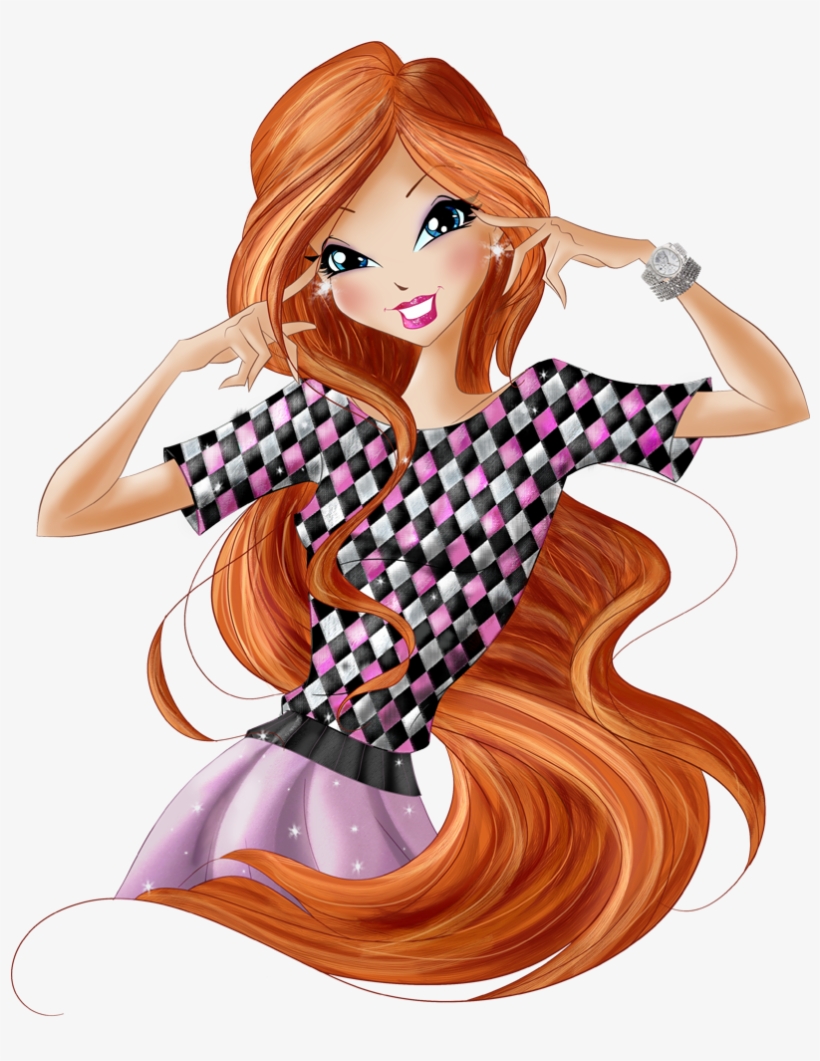 World Of Winx Fashion Png Picture Bloom - Il Mondo Delle Winx. Winx Wow, transparent png download