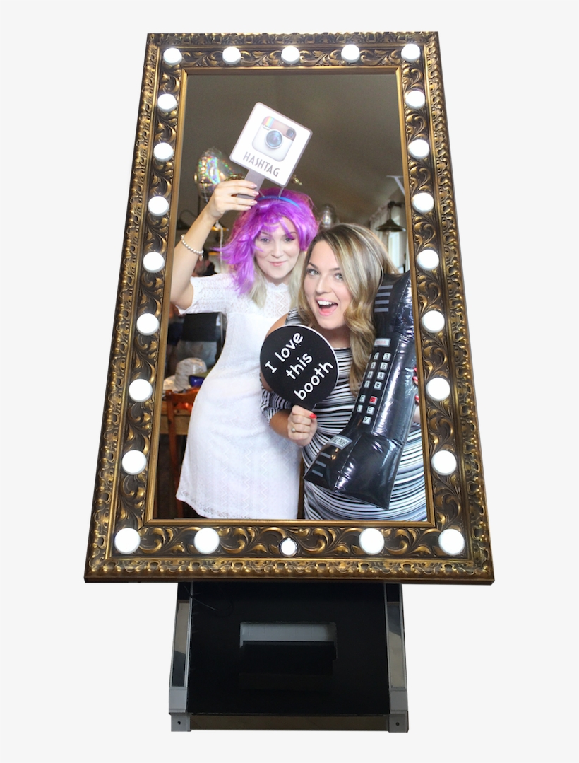 Mirror03 - Picture Frame, transparent png download