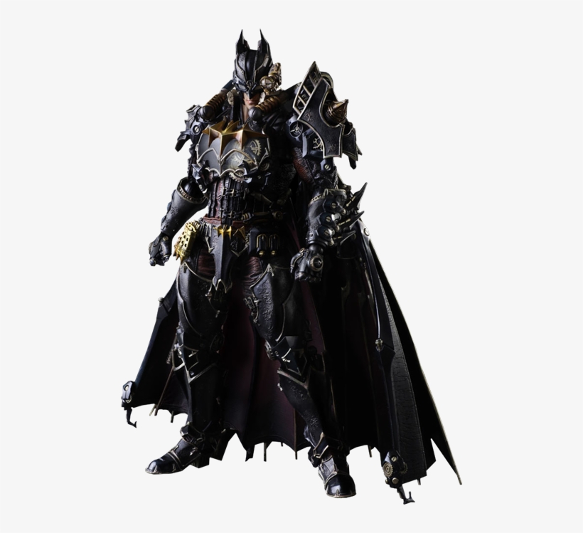 Batman Timeless Steampunk Collectible Figure - Play Arts Kai Batman Steampunk, transparent png download