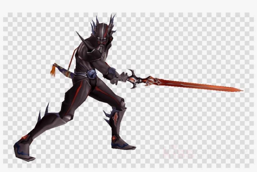 Spear Clipart Dissidia Final Fantasy Sword Dissidia - Portable Network Graphics, transparent png download