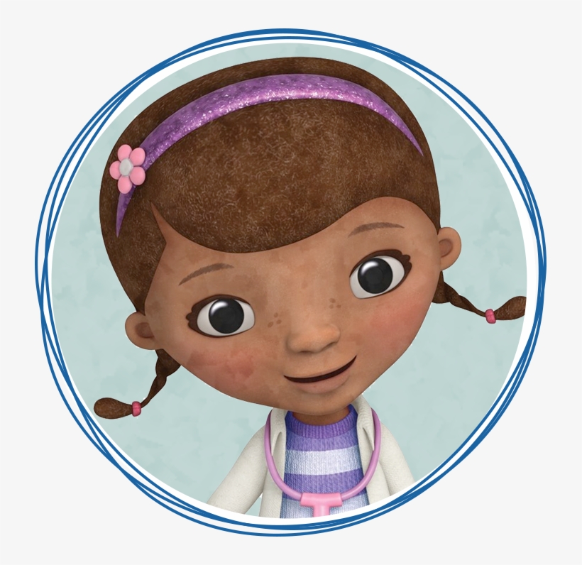 Doc Mcstuffins Mom Of The Birthday Girl, transparent png download
