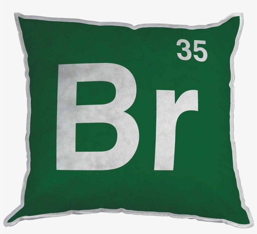 Br Logo Plush Pillow Breaking Bad Logo Cross Stitch Png Image