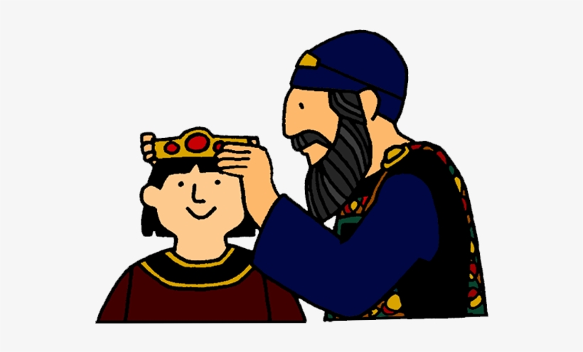 King Josiah Png Pluspng - King And Boy Clipart, transparent png download
