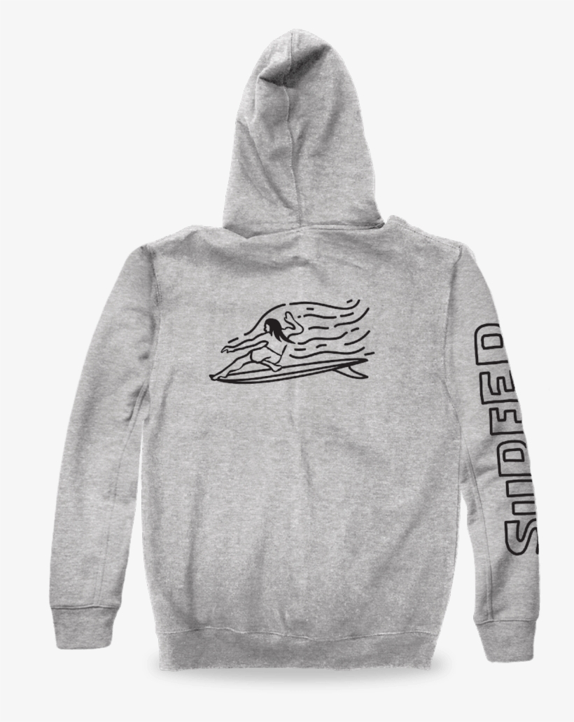 Surfer Sweatshirts Og Glider Zip Hoodie - Hoodie, transparent png download