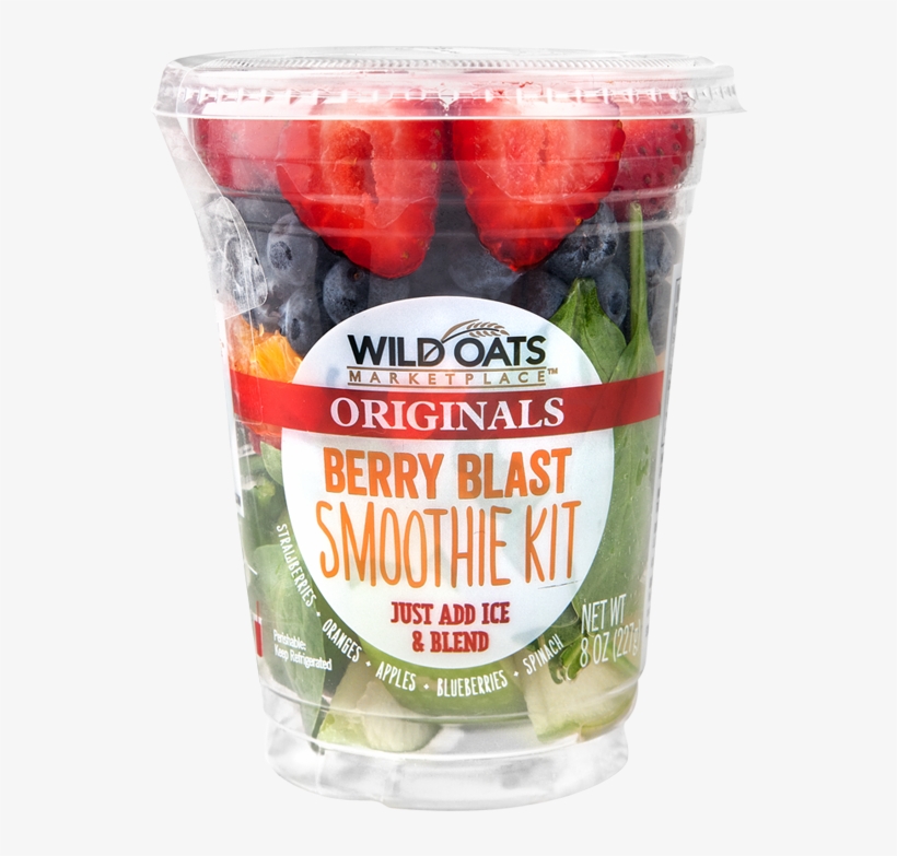Berry Blast Smoothie Kit - Smoothies Kit, transparent png download