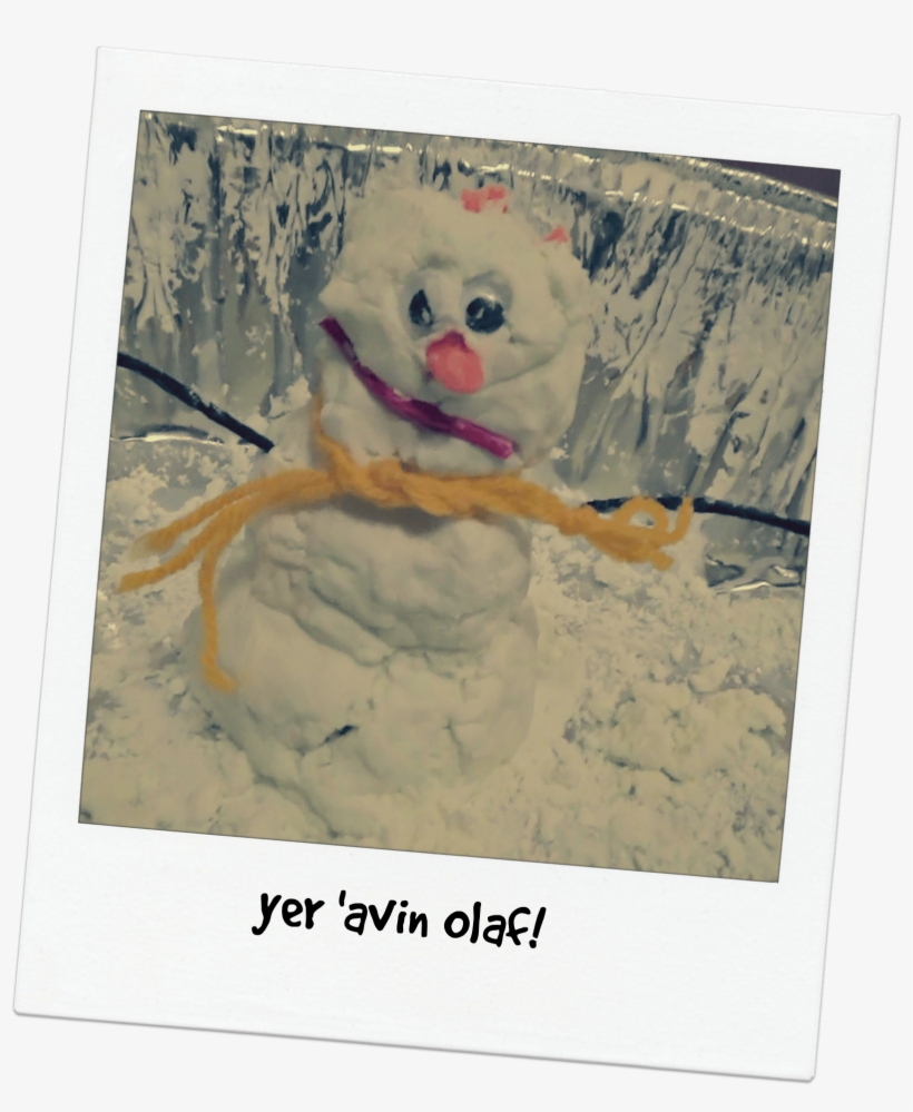 We Also Had Some Snowballs To Eat And We Were Going - Picture Frame, transparent png download