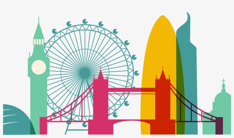 London - London Geofilter, transparent png download