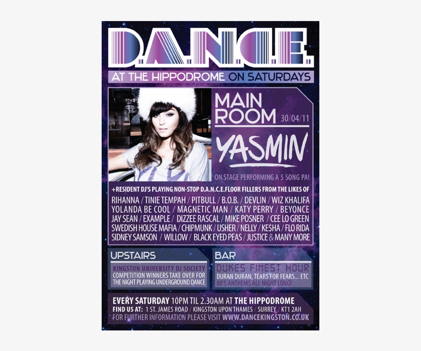 Dance300411 - Yasmin Shahmir, transparent png download