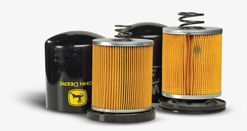 John Deere Oil Filters - John Deere, transparent png download