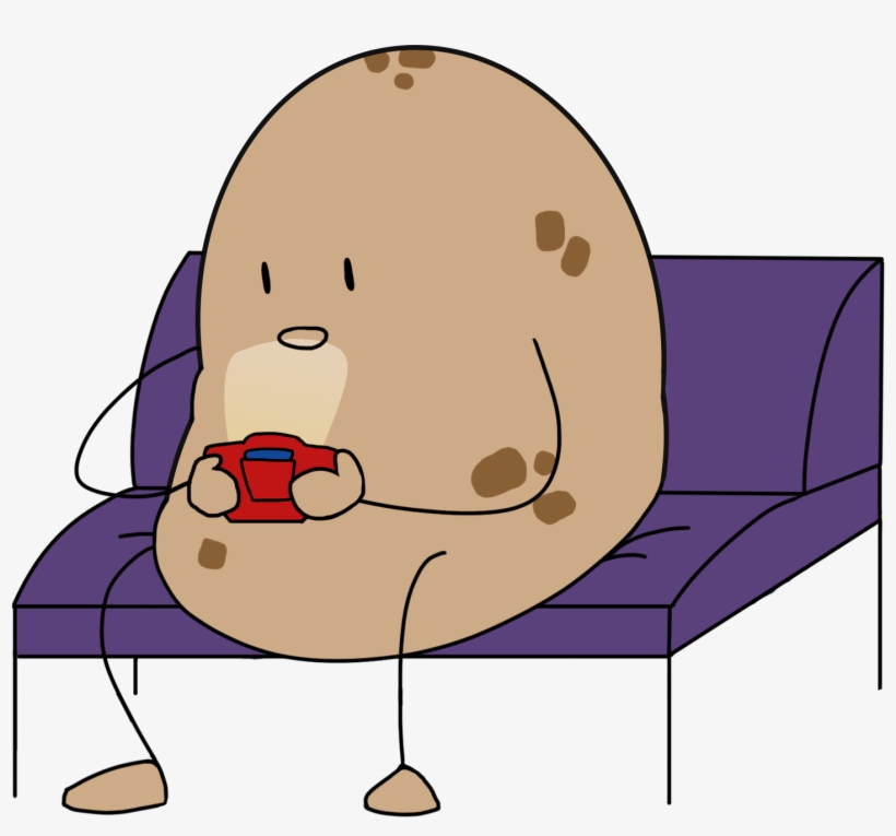 Are You Against Kids Sitting Down Like Potatoes All - Potato, transparent png download