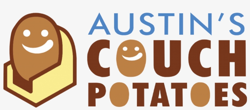 Smaller Logo Clipped Export - Austin Couch Potato, transparent png download