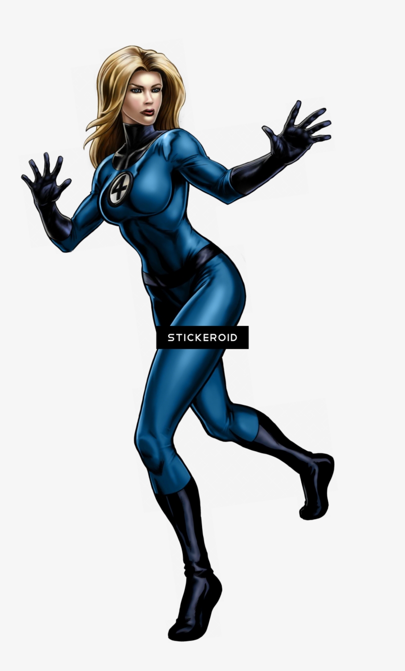 Storm X Men X-men - 4 Fantasticos Mujer Invisible, transparent png download