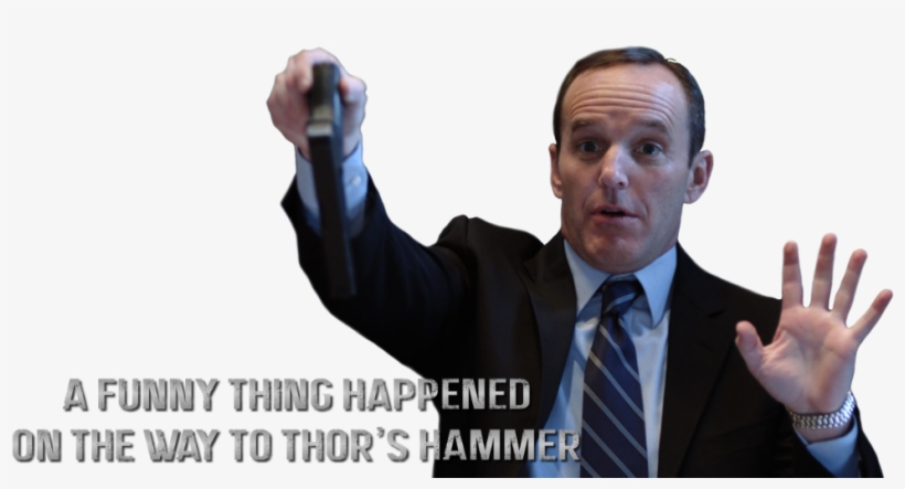 A Funny Thing Happened On The Way To Thor's Hammer - Marvel One-shots, transparent png download