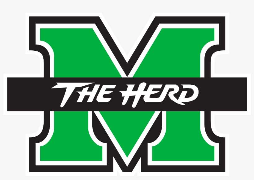 Marshall Thundering Herd Logo, transparent png download