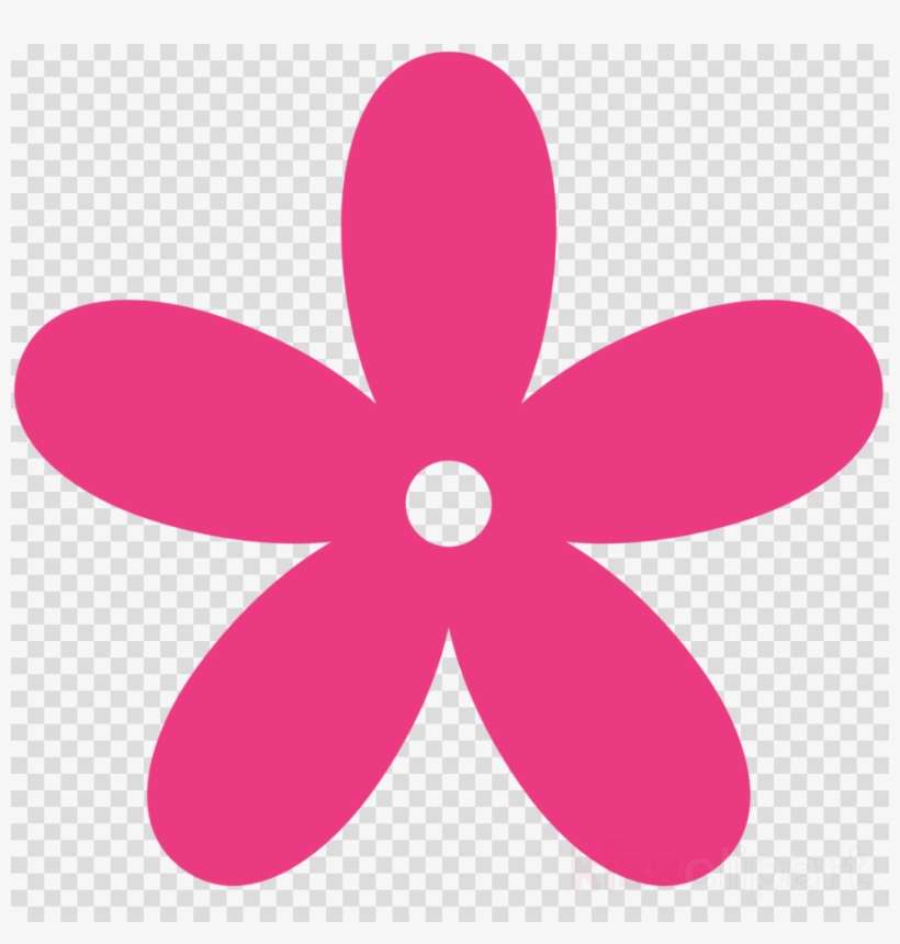 Download Pink Flower Clipart Pink Flowers Clip Art Clipart Pink Purple Blue Flowers Png Png Image Transparent Png Free Download On Seekpng
