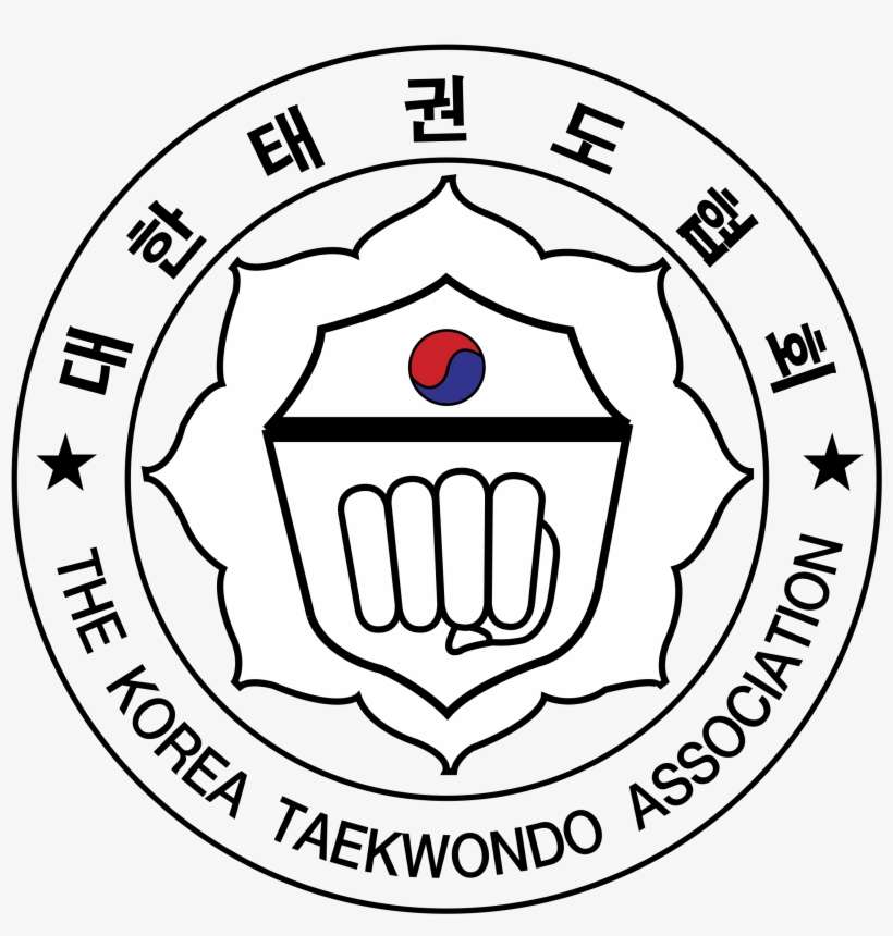 The Korea Taekwondo Association Logo Png Transparent - Logo Korea Taekwondo Association, transparent png download
