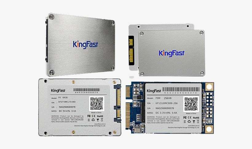 Ssd - Kingfast F9m 128gb Ssd, transparent png download