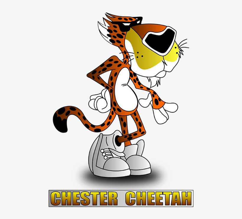 Bleed Area May Not Be Visible - Chester Cheetah, transparent png download