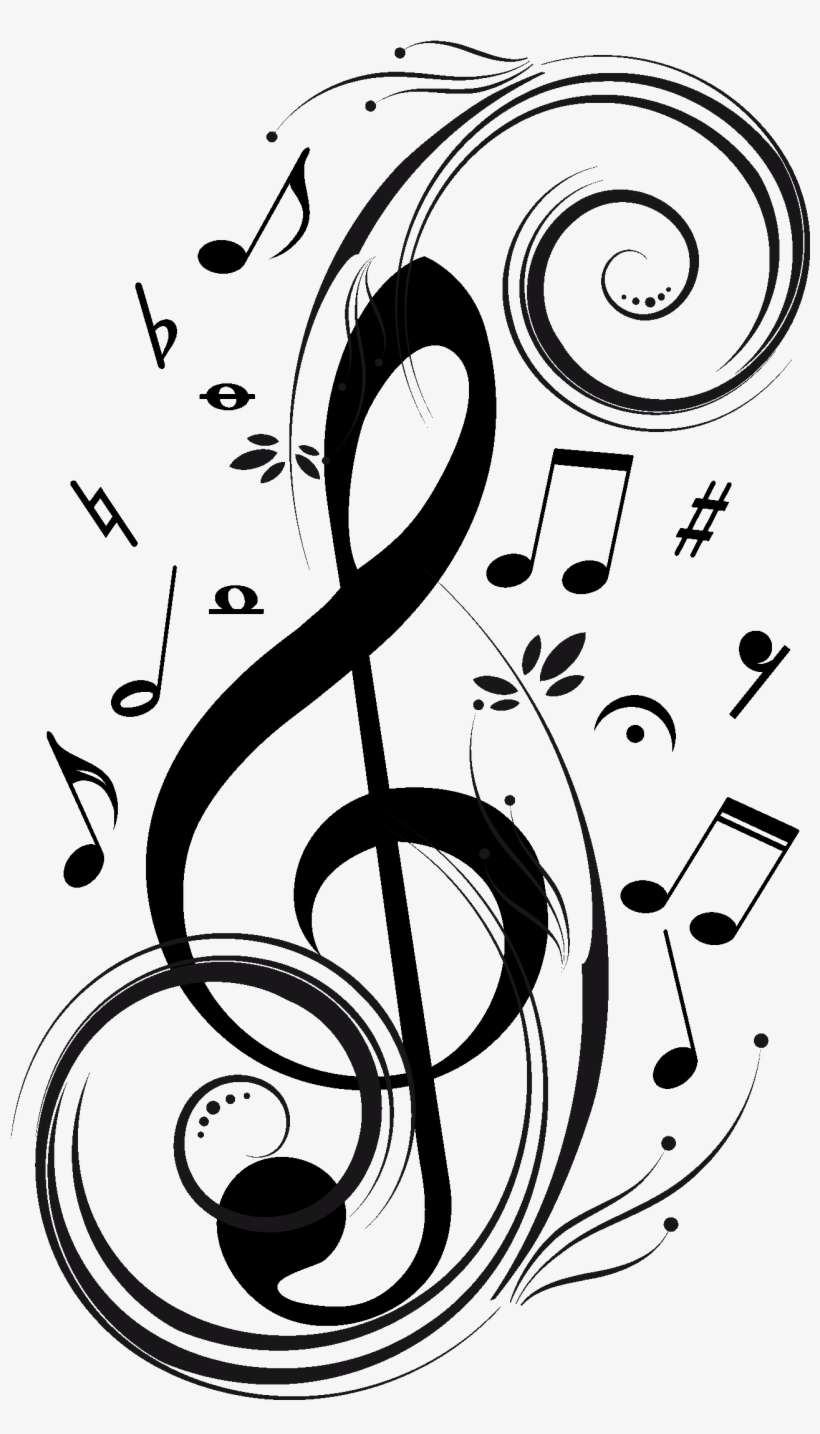 17 Chansons Qui Plairont Aux Petits Comme Aux Grands - Imagens Da Clave De Sol, transparent png download