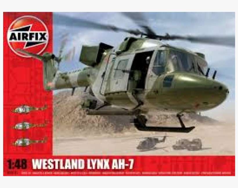 Airfix Westland Lynx Ah 7, transparent png download