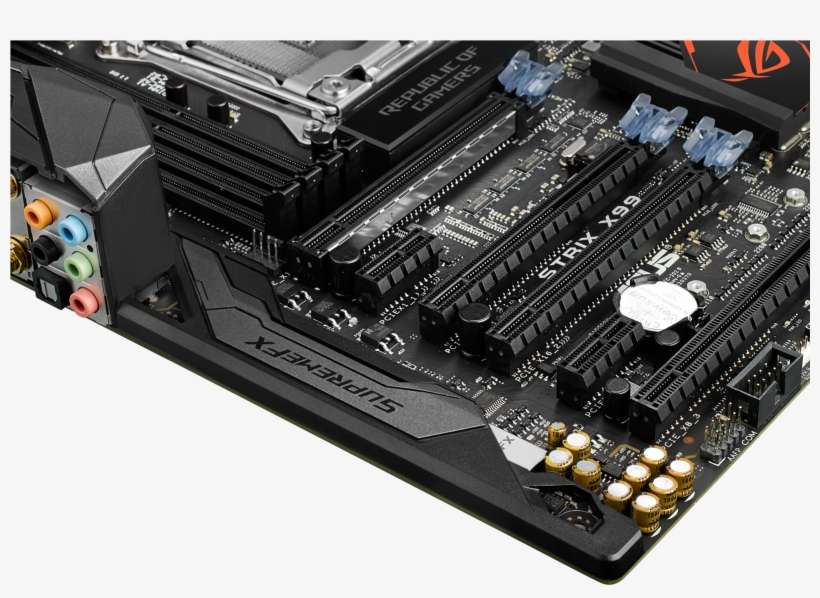 Product View Press Enter To Zoom In And Out - Asus Rog Strix X99 Gaming Intel X99 Lga 2011-v3 Atx, transparent png download