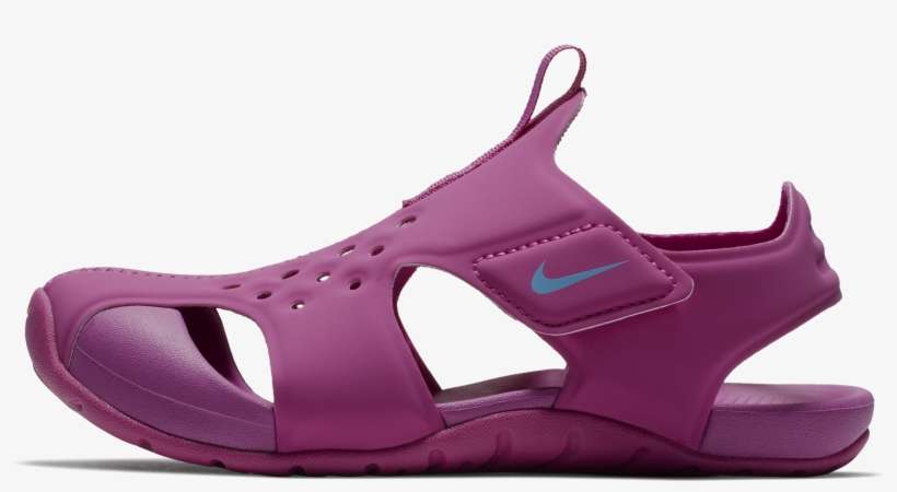 Nike Hyper Magenta Sunray Protect Sandal, transparent png download
