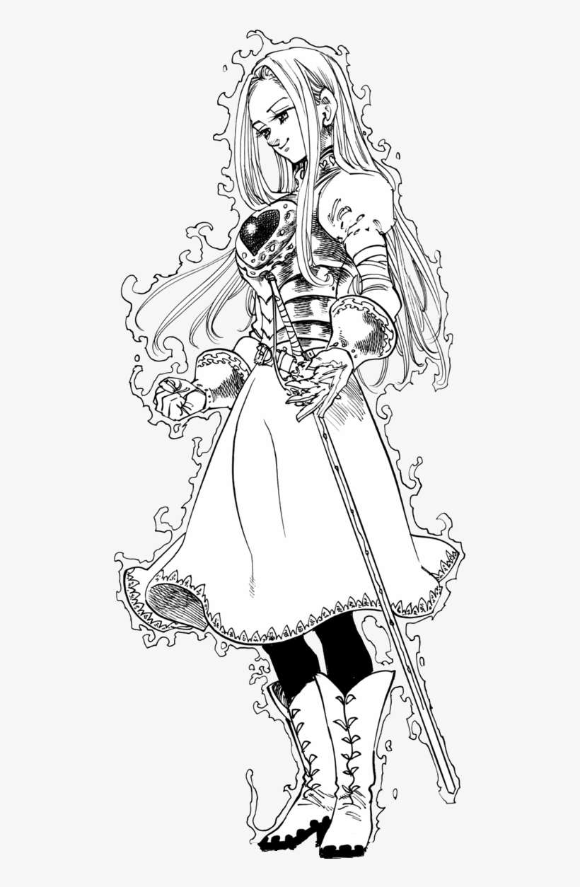 No Caption Provided - Seven Deadly Sins Ludoshel, transparent png download