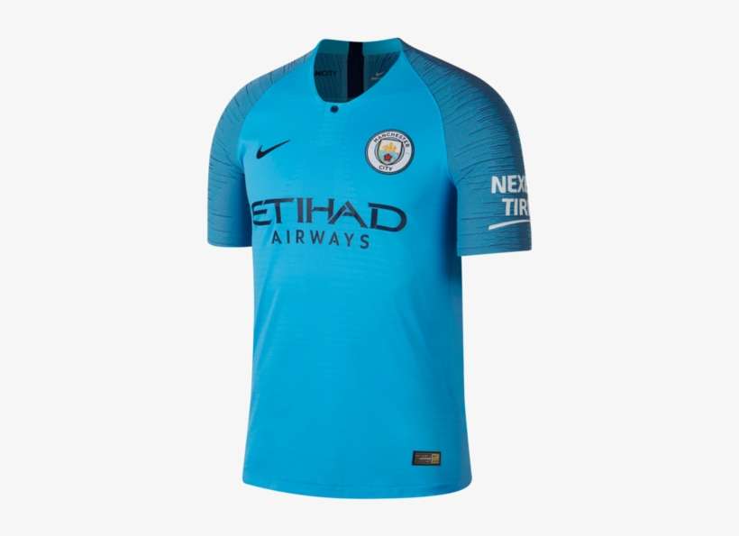 Nike Manchester City Home Jsy 894431 - Manchester City Jersey 2018 19 Png, transparent png download