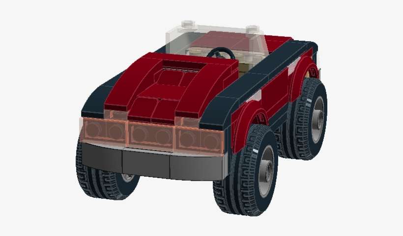 Ashes Monster-truck02 - Off-road Vehicle, transparent png download