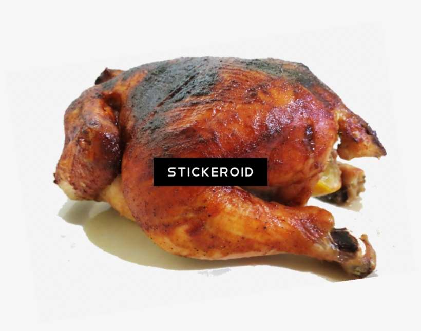 Cooked Chicken - Chicken As Food, transparent png download