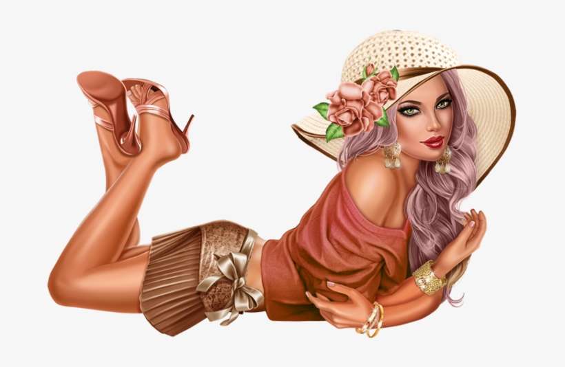 Femme Bleu Blanc Rouge Png, transparent png download