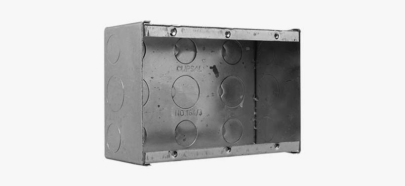 Wall Box, 3 Gang, Series 164, Single Height - Locker, transparent png download