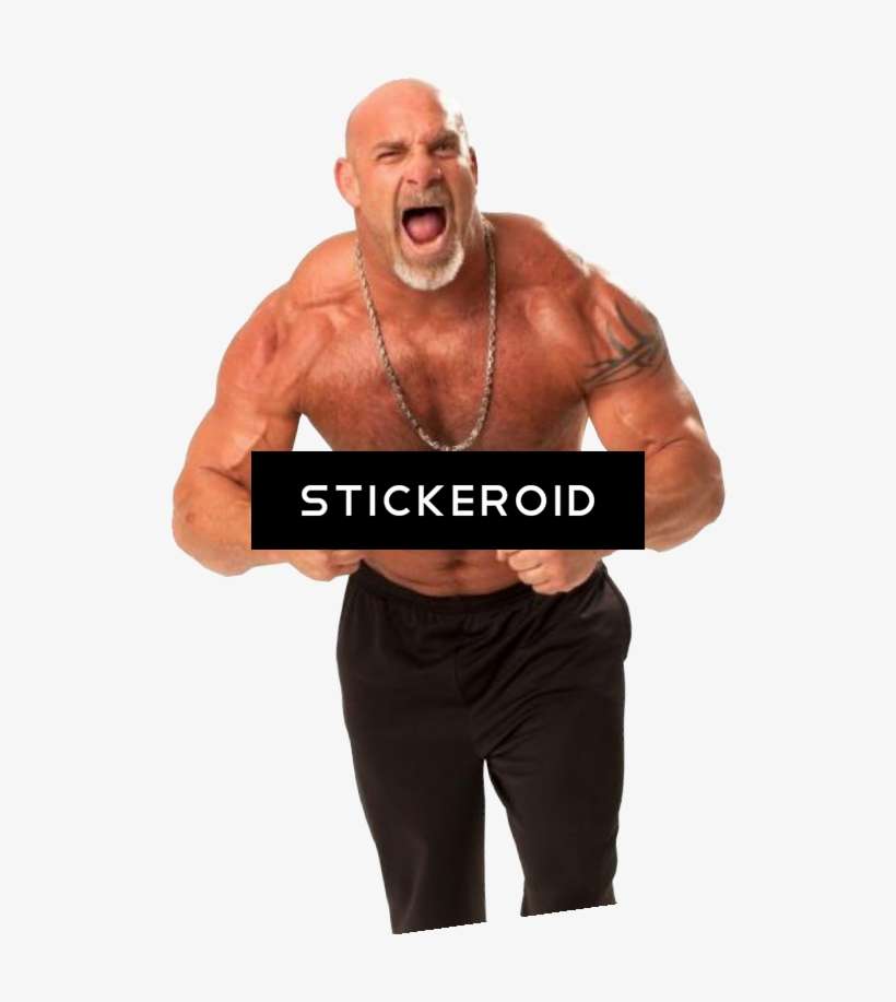 Bill Goldberg Wwe - Bodybuilding, transparent png download