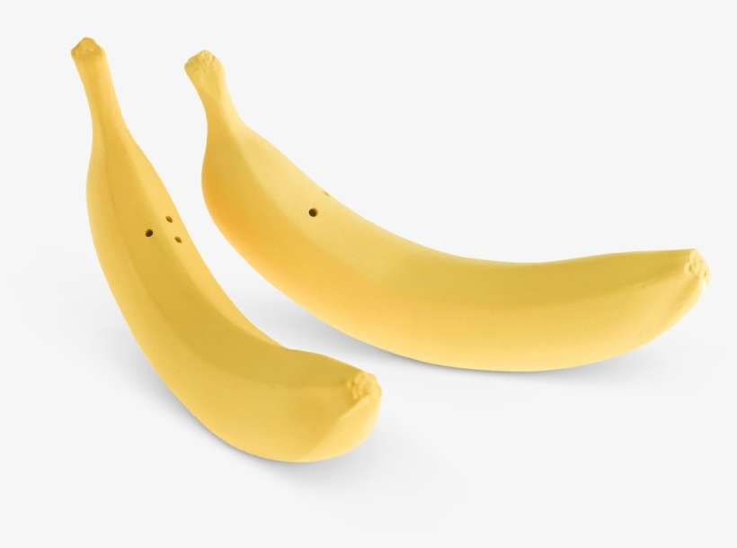 Michiko Shimada Banana Shakers Pd - &klevering Salt & Pepper, transparent png download