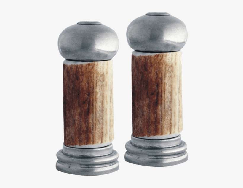 Antler Salt And Pepper Set - Antler Salt And Pepper Set By Vagabond House, transparent png download