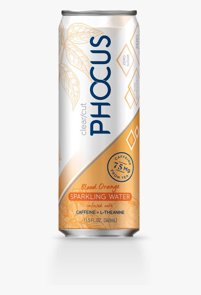 Blood Orange - Phocus Sparkling Water, transparent png download