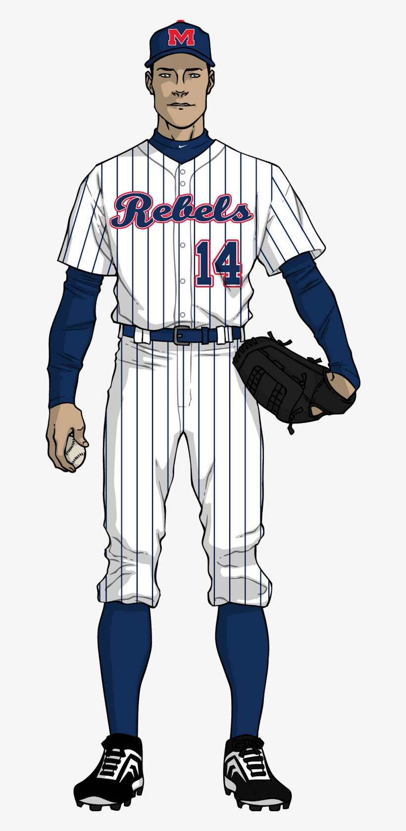 I Will Not Be Tracking This On A Game By Game Basis, - Mississippi State White Baseball Uniforms, transparent png download