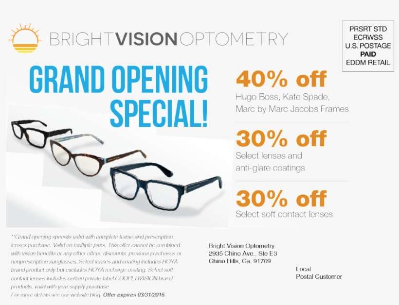 Leave A Reply Cancel Reply - Grand Reopening Flyer Optometrist, transparent png download