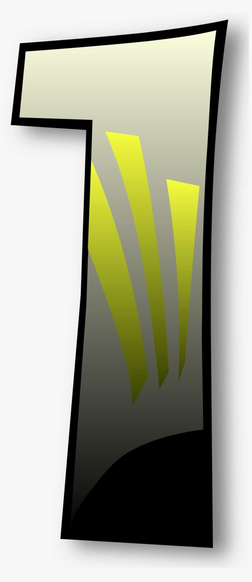 Big Image - Creation Days Numbers Clipart, transparent png download